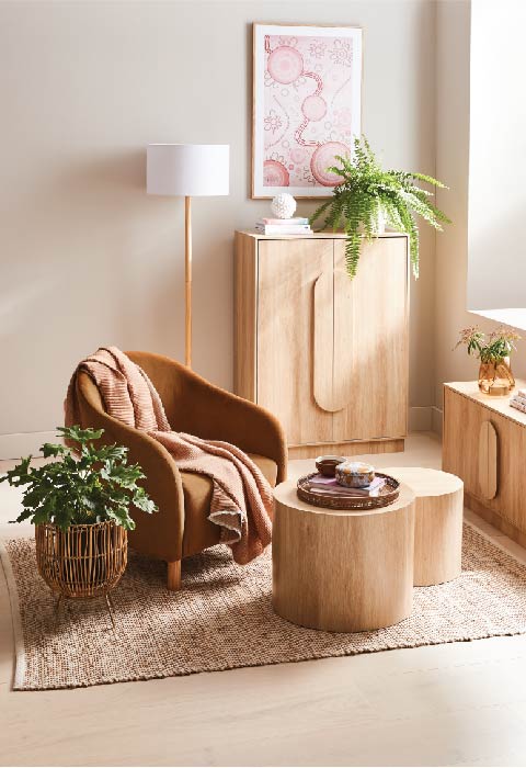 Stylish Minimalism for Your Living Room with anko